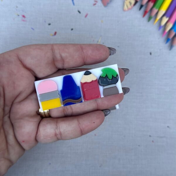 Hair Clip Escolar 6,5cm - 2024