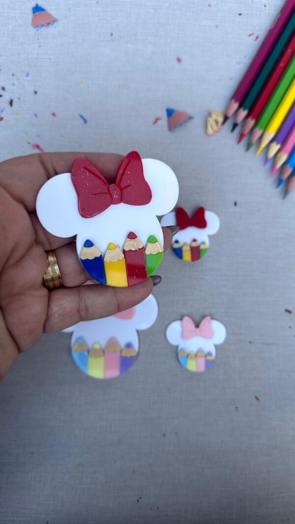 Minnie com Lápis - 2024 - Imagem 2