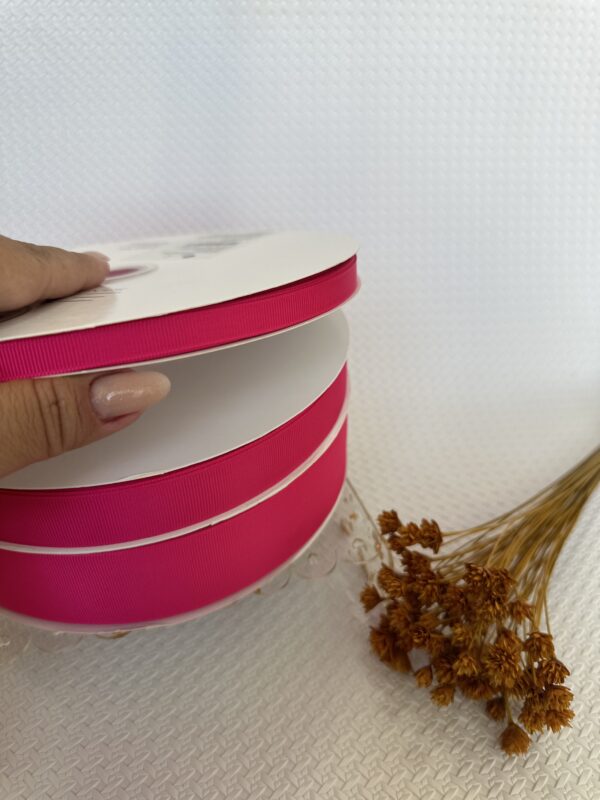 Fita Gorgurão Sanding Pink 031 - Imagem 3