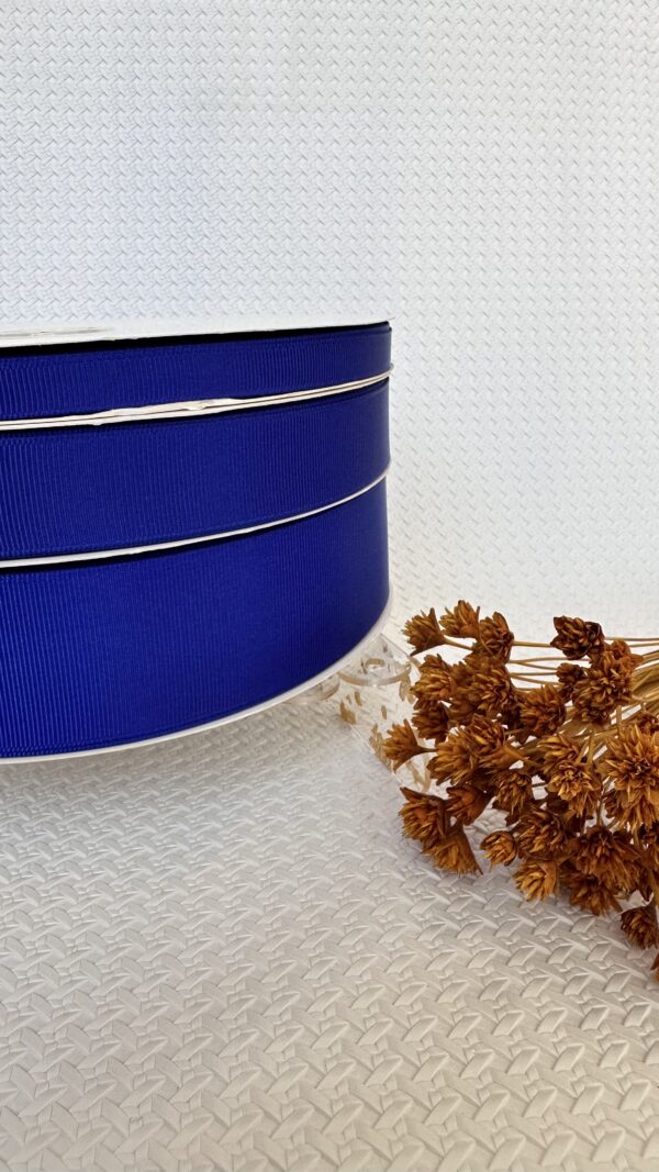 Fita Gorgurão Sanding Azul Royal 060 - Imagem 1