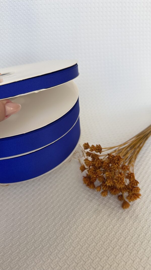 Fita Gorgurão Sanding Azul Royal 060 - Imagem 3