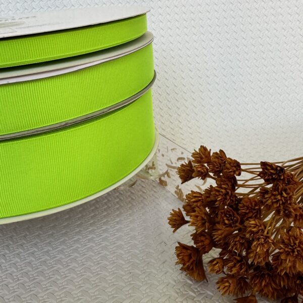 Fita Gorgurão Sanding Verde Fluor 100