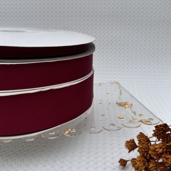 Fita Gorgurão Sanding Vinho 126