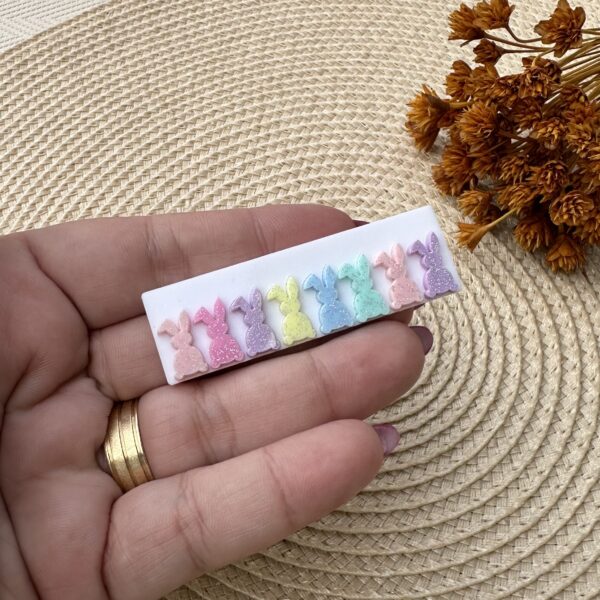 Hair Clip Coelhos 6,5cm - 2024