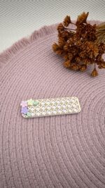 Hair Clip Palha Indiana 7cm - 2024 - Imagem 3