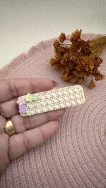 Hair Clip Palha Indiana 7cm - 2024