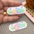 Hair Clip 2 Flores 6,5cm