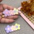 Hair Clip 3 Flores 6,5cm