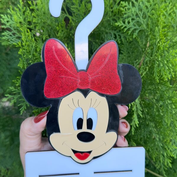Cabide Minnie Laço