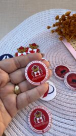 Aplique com Logo escolar - Imagem 4