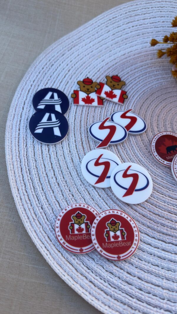Aplique com Logo escolar - Imagem 7