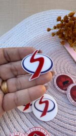 Aplique com Logo escolar - Imagem 2