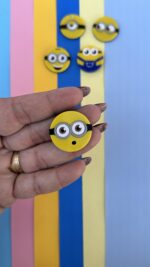 Boton Minions 8 - Menino
