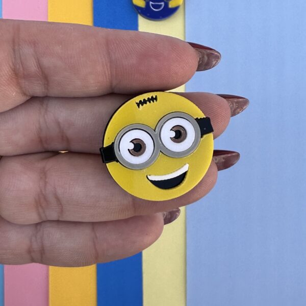 Boton Minions 7 - Menino