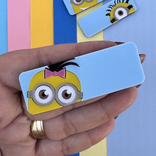 Hair Clip Minions 2
