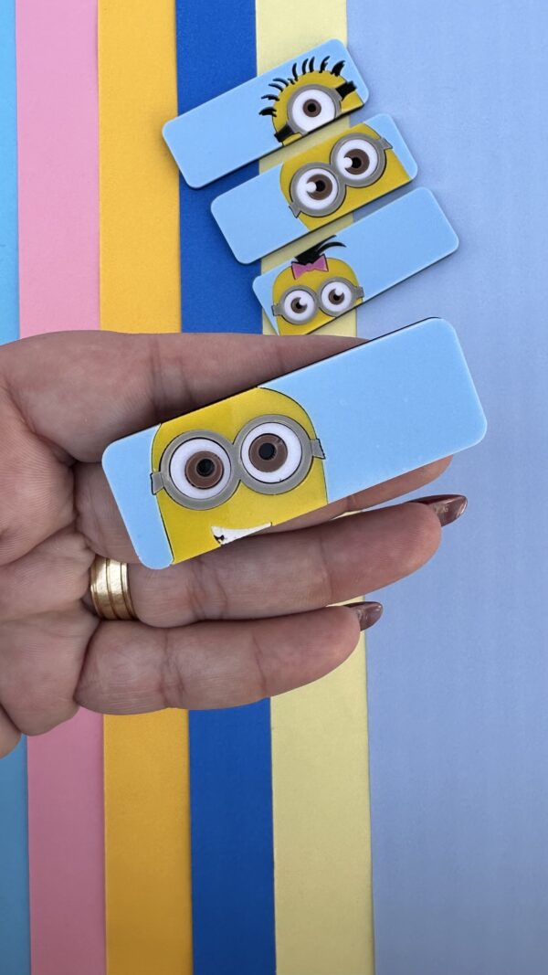 Hair Clip Minions 1 - Imagem 1