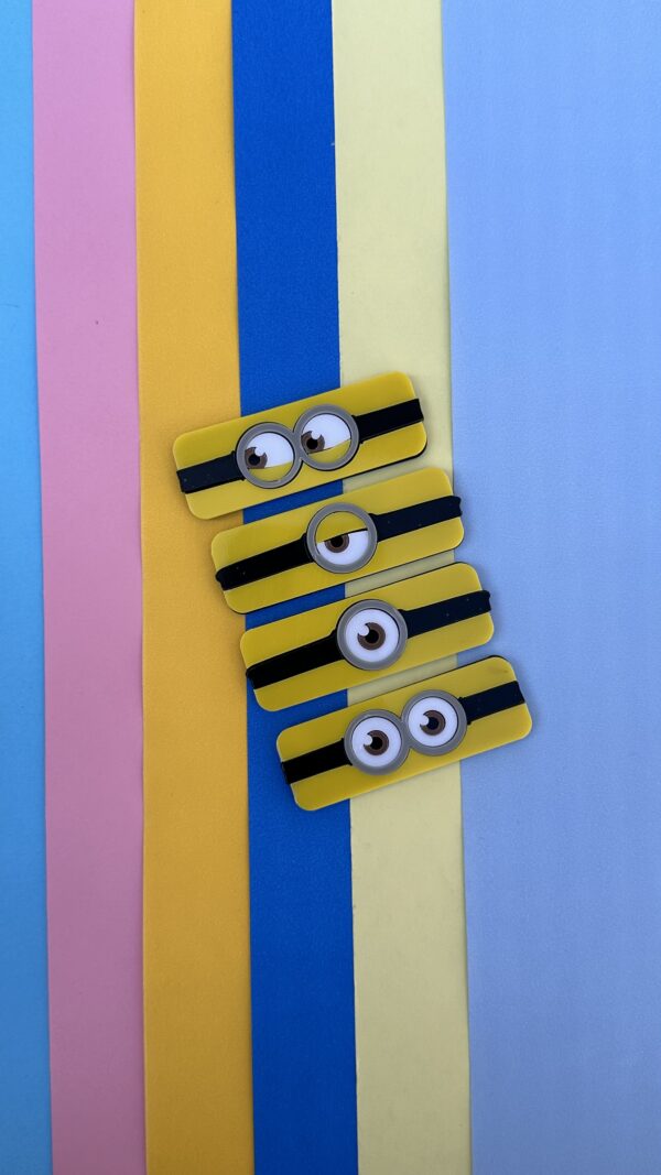 Hair Clip Minions 6 - Imagem 3