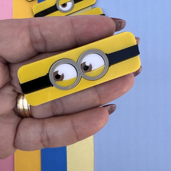 Hair Clip Minions 7