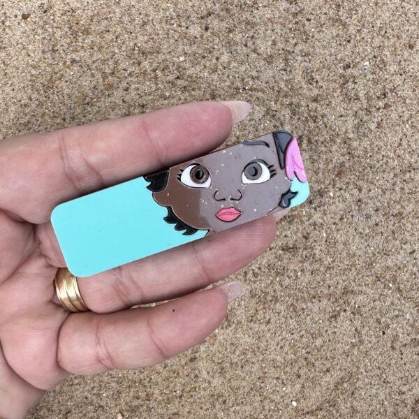 Hair Clip Moana 2 - 2024