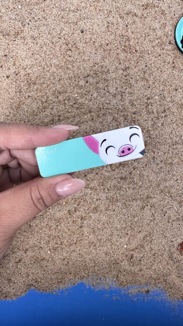 Hair Clip Puá - Moana 2024 - Imagem 1
