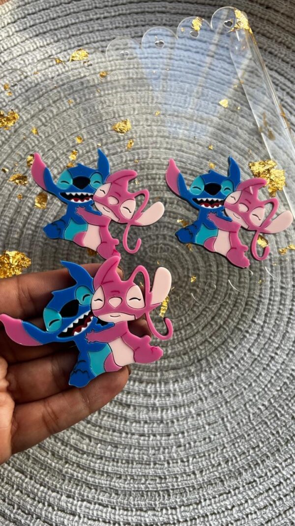 Stitch e Angel - Imagem 4