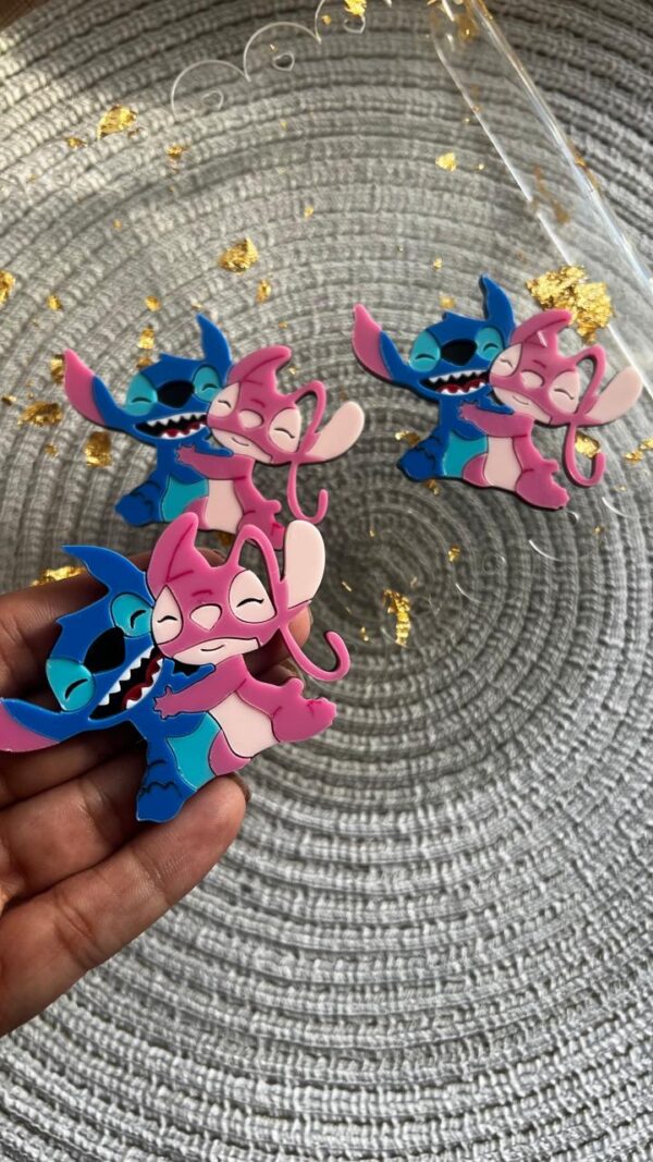 Stitch e Angel - Imagem 1