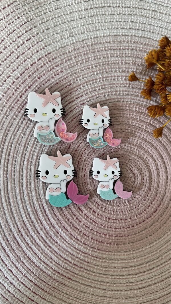 Hello Kitty Sereia - Imagem 3