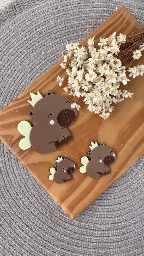 Capivara Anjo - Imagem 1