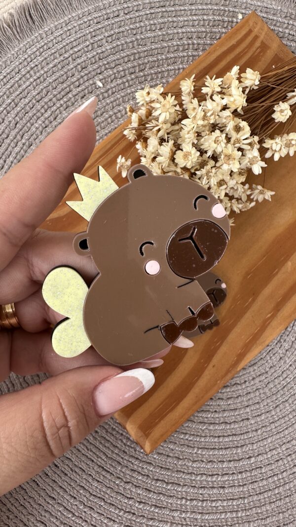 Capivara Anjo - Imagem 2