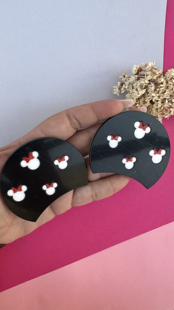 Orelha Minnie  Preta - Imagem 2