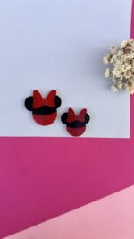 Minnie  Silhueta Laço e saia - Imagem 2