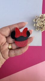Minnie  Silhueta Laço e saia - Imagem 3
