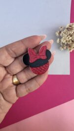 Minnie  Silhueta Laço e saia