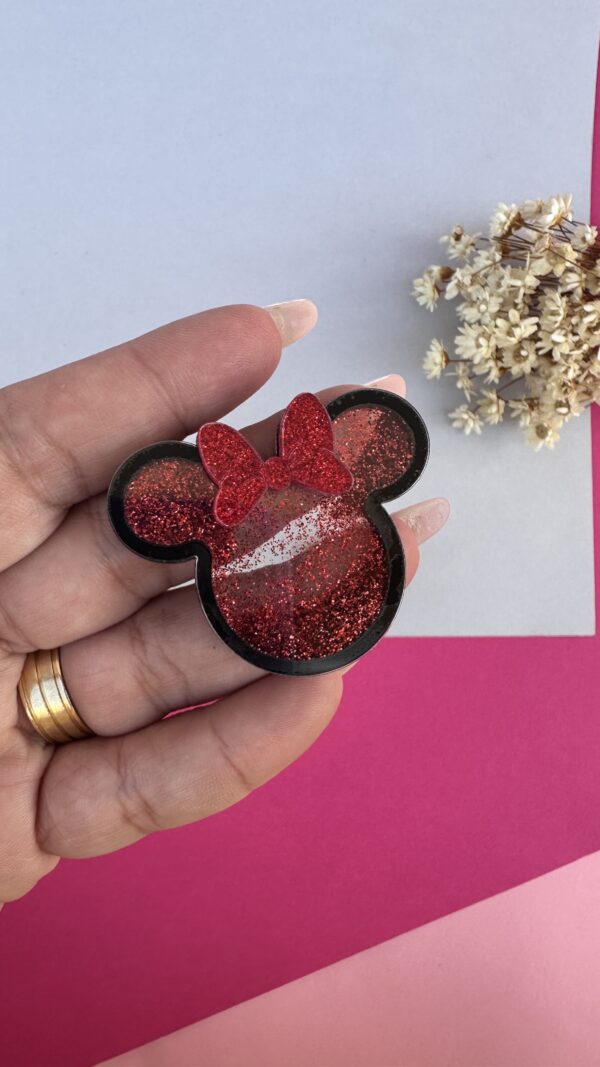 Minnie  Silhueta Vazada - Imagem 2