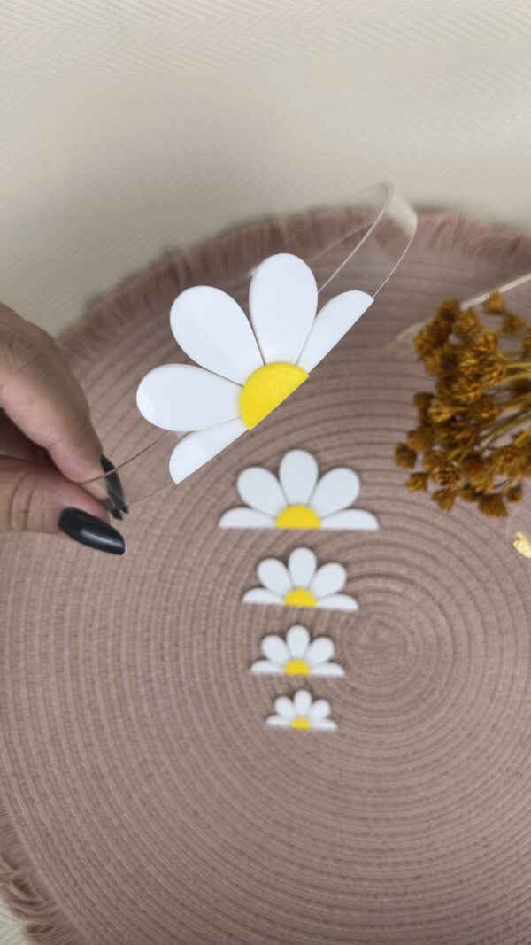 Flor Margarida 2 - Imagem 1