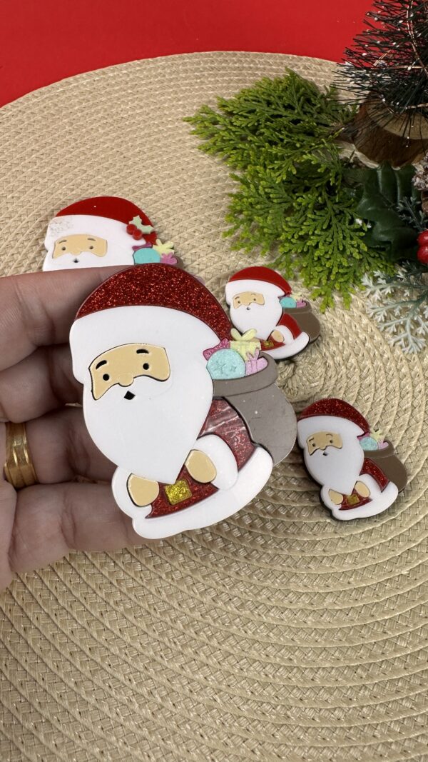 Papai Noel Presente- Natal 2024 - Imagem 2