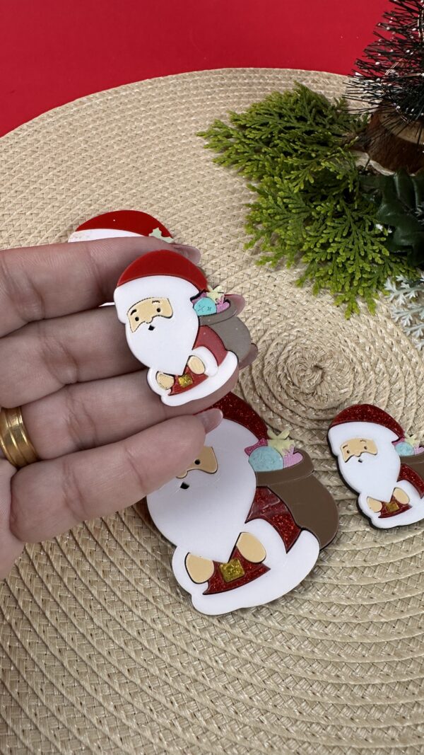 Papai Noel Presente- Natal 2024 - Imagem 3