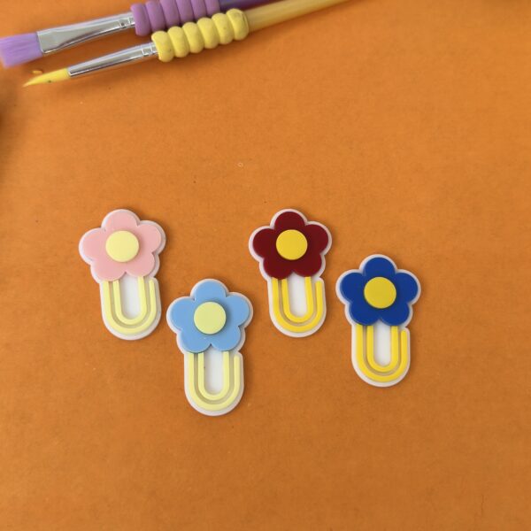 Clips Flor - 2025