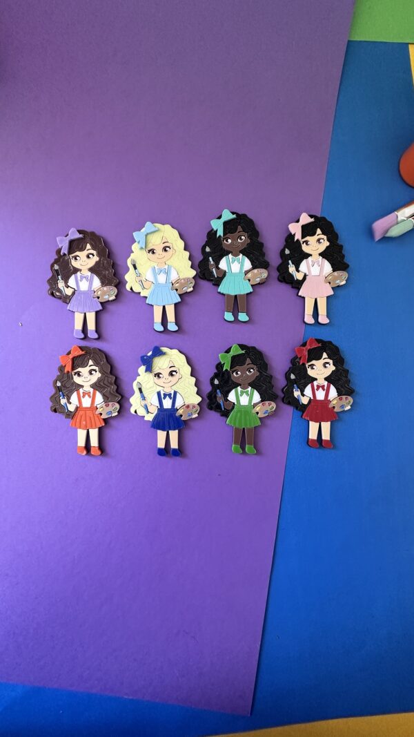 Meninas Escolares - 2025 - Imagem 1