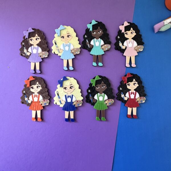 Meninas Escolares - 2025