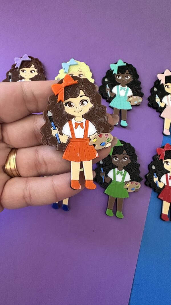 Meninas Escolares - 2025 - Imagem 2