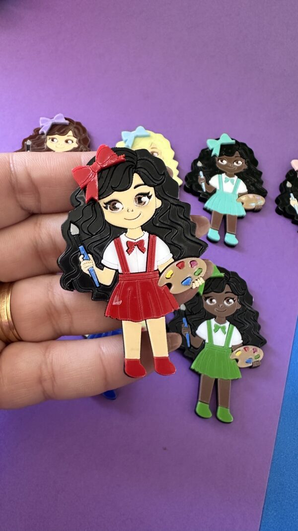 Meninas Escolares - 2025 - Imagem 5