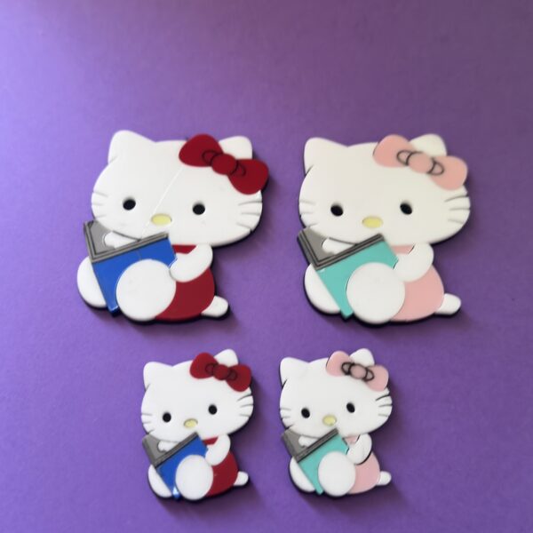 Hello kitty livro Escolar  - 2025