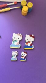 Hello kitty Livro Sentado Escolar  - 2025 - Imagem 2