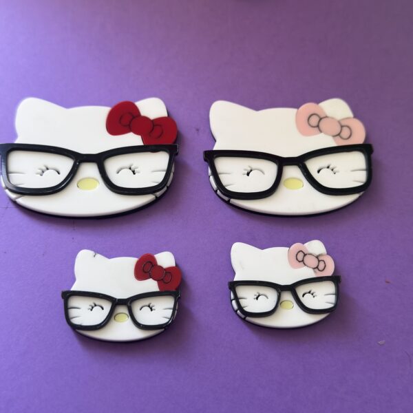 Rosto Hello kitty Escolar - 2025