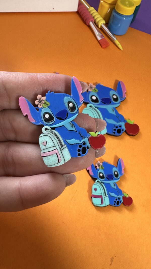 Stitch com mochila  - 2025 - Imagem 4