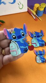 Stitch com mochila  - 2025 - Imagem 3