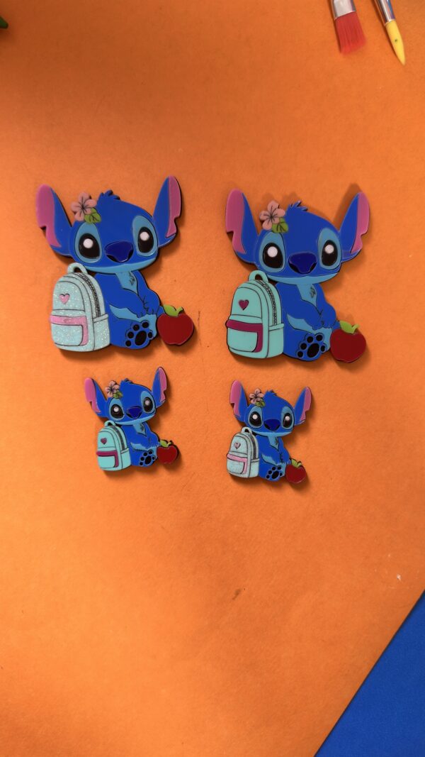 Stitch com mochila  - 2025 - Imagem 2