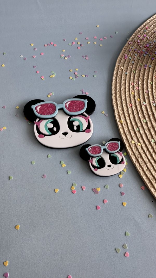 Panda com óculos - Pukett - Imagem 4