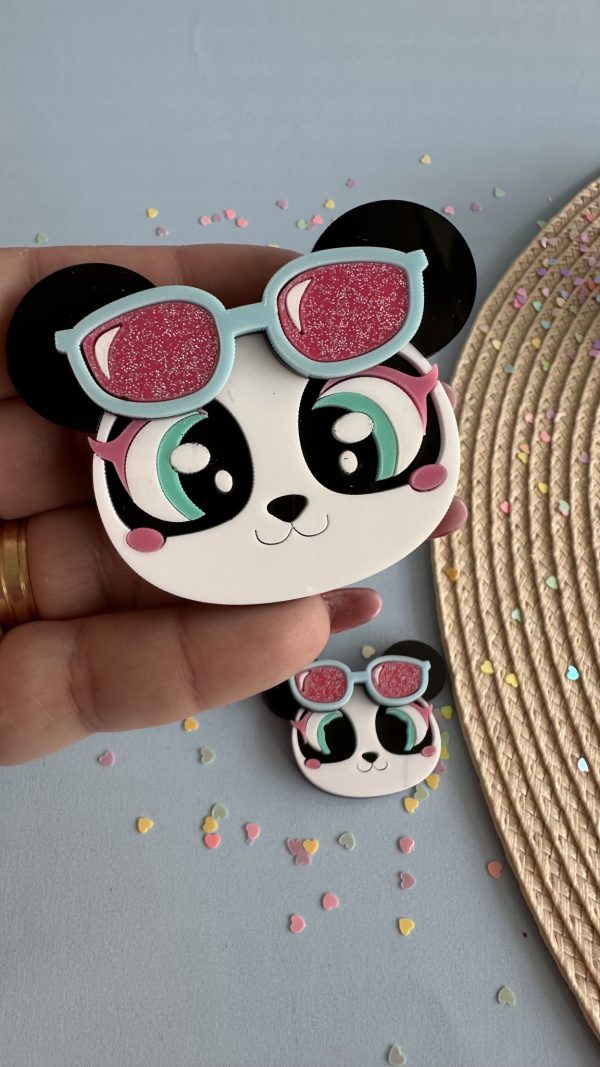 Panda com óculos - Pukett - Imagem 3